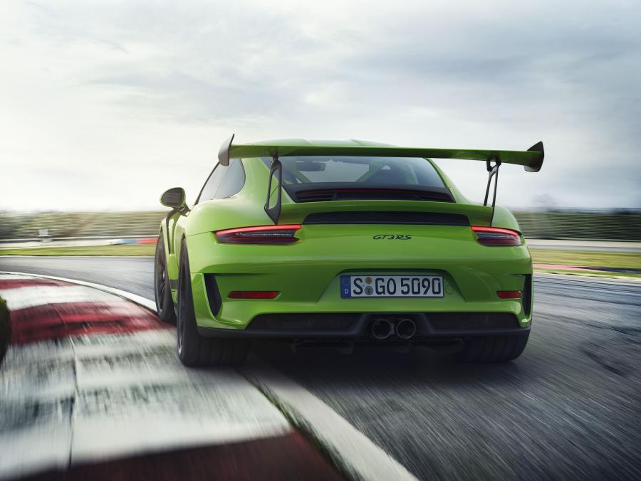  Porsche 911 GT3 RS (991) 2018 года  (WW) (фото 2 из 47)